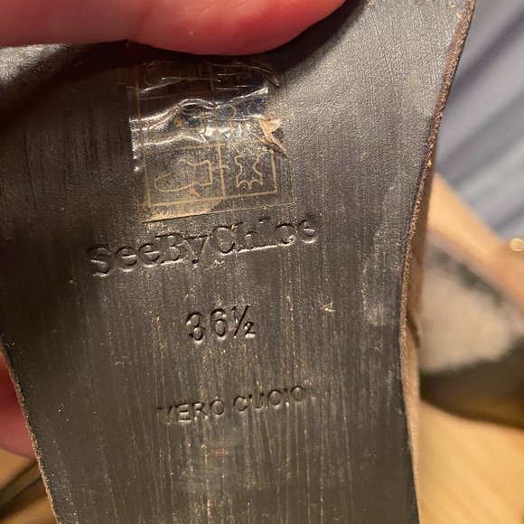 SEE BY CHLOE JANIS BOOTS (SZ. 36.5/6.5) (EUC) - Picture 7 of 10